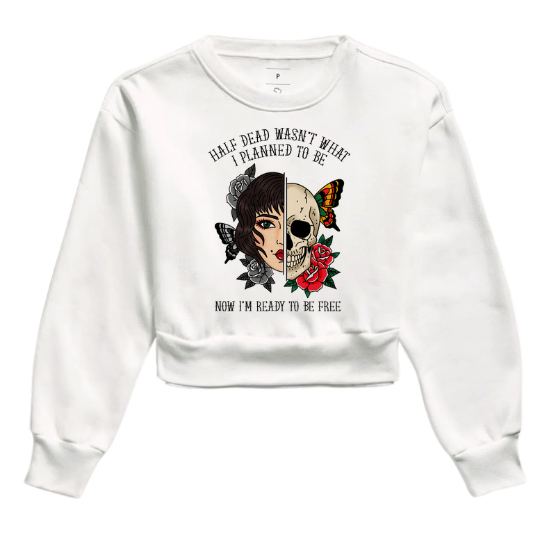 Half Dead (Taste Of Ink) - fundo branco