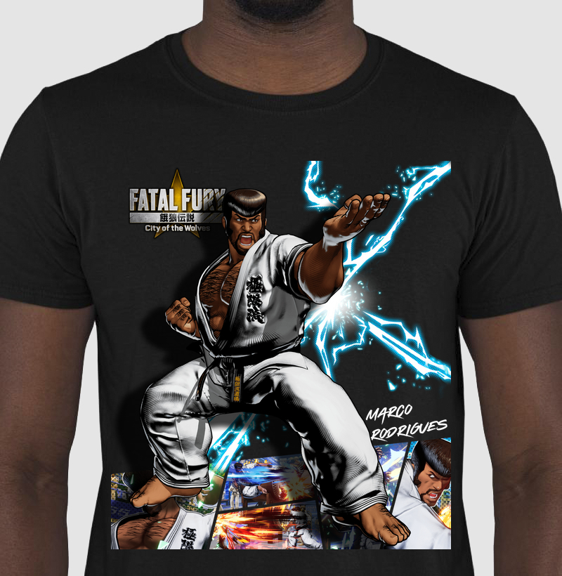 FATAL FURY COTW - Marco Rodrigues
