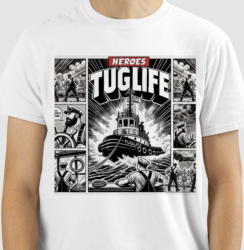 TugLife Comic Book