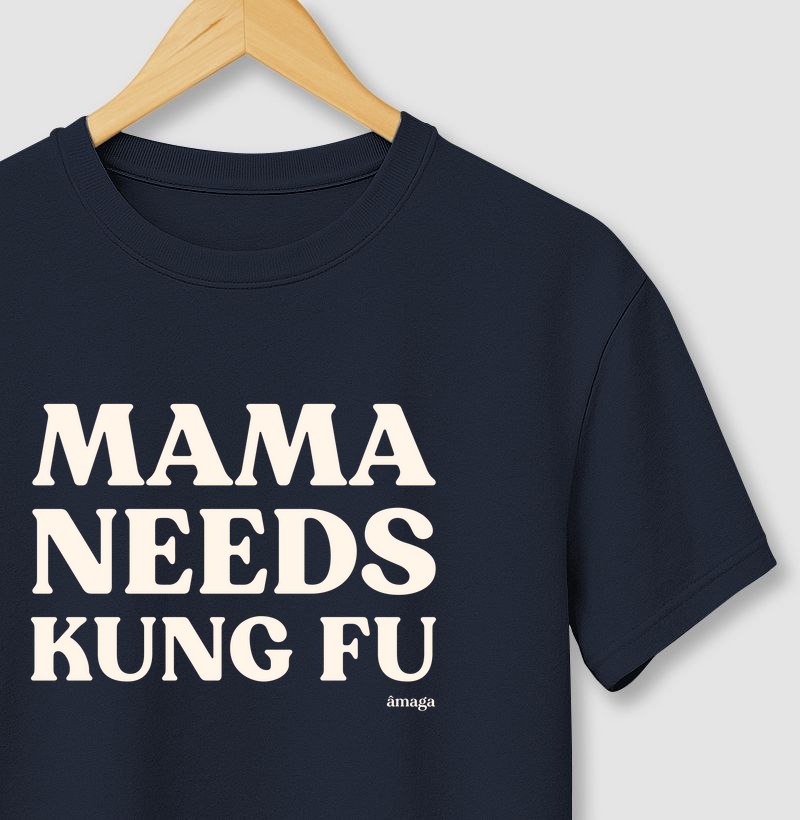 Mama Needs Kung Fu