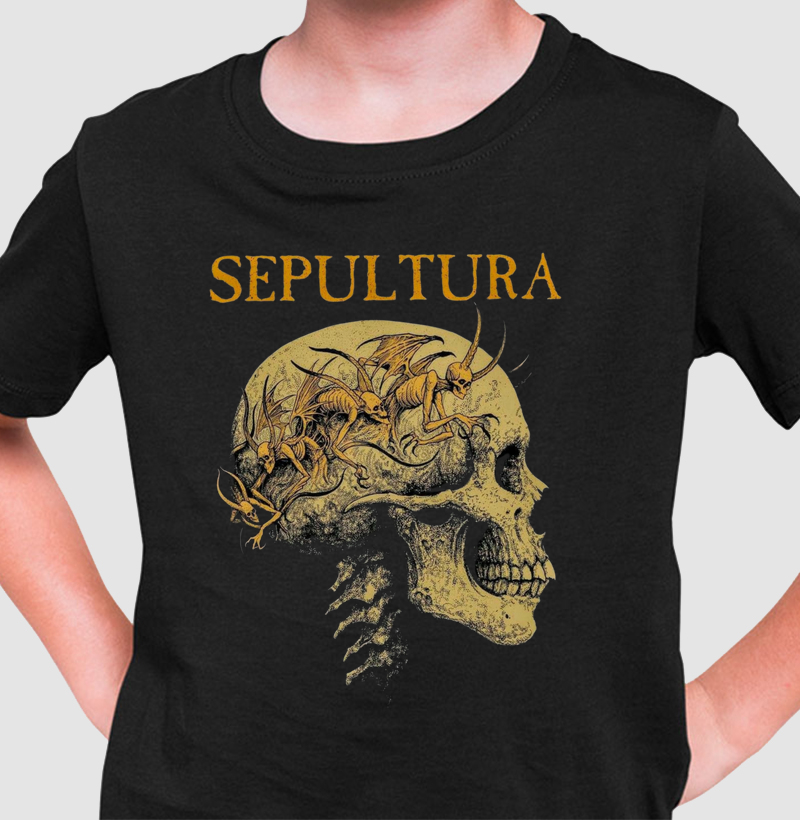 Sepultura - Skull Demons