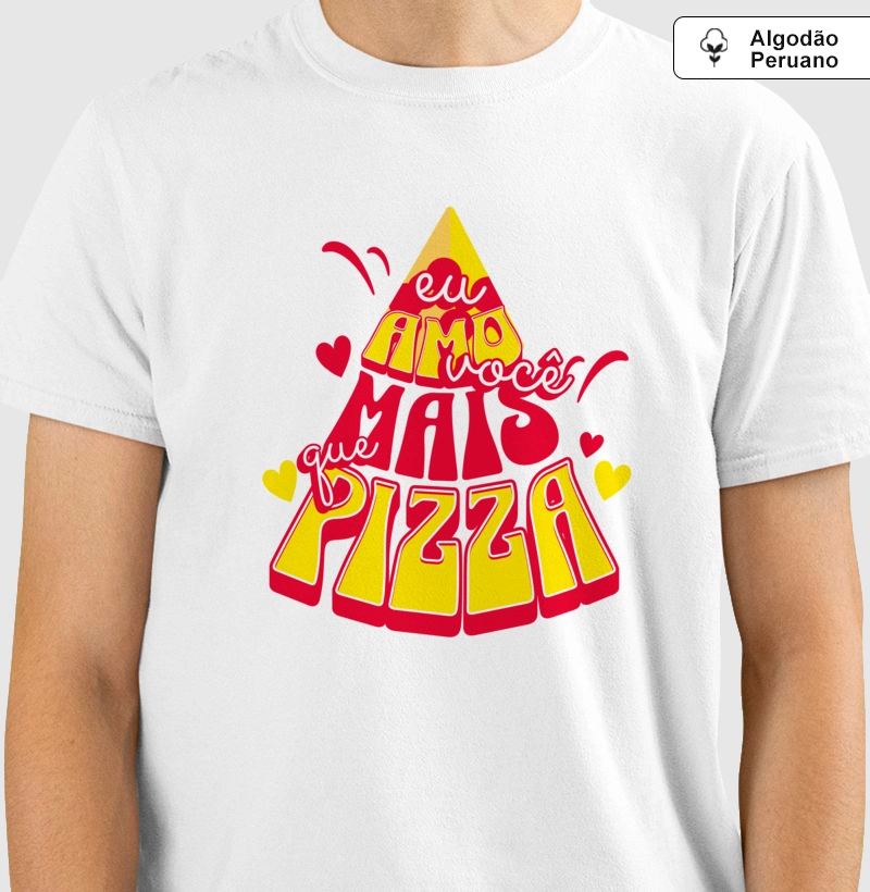 AMO VOCÊ + PIZZA