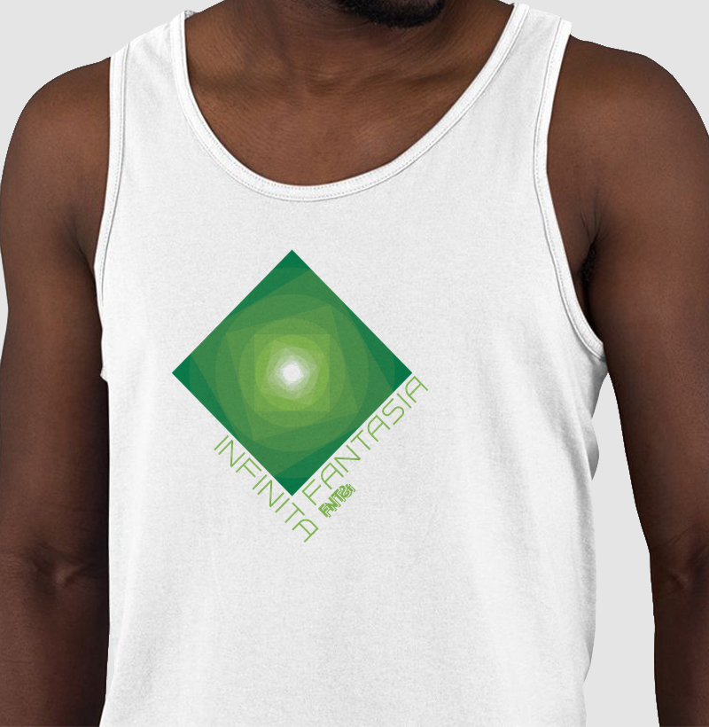 REGATA "INFINITA FANTASIA" / VERDE - ESTAMPA MÉDIA