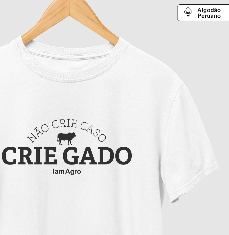 Camiseta Crie Gado