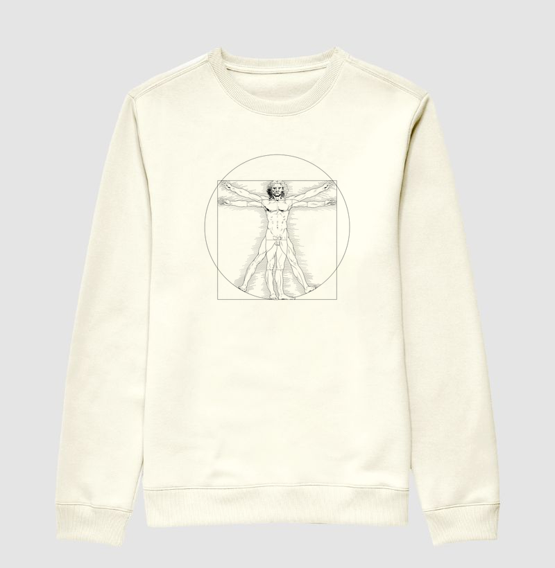 Homem Vitruviano (1490) - Leonardo da Vinci