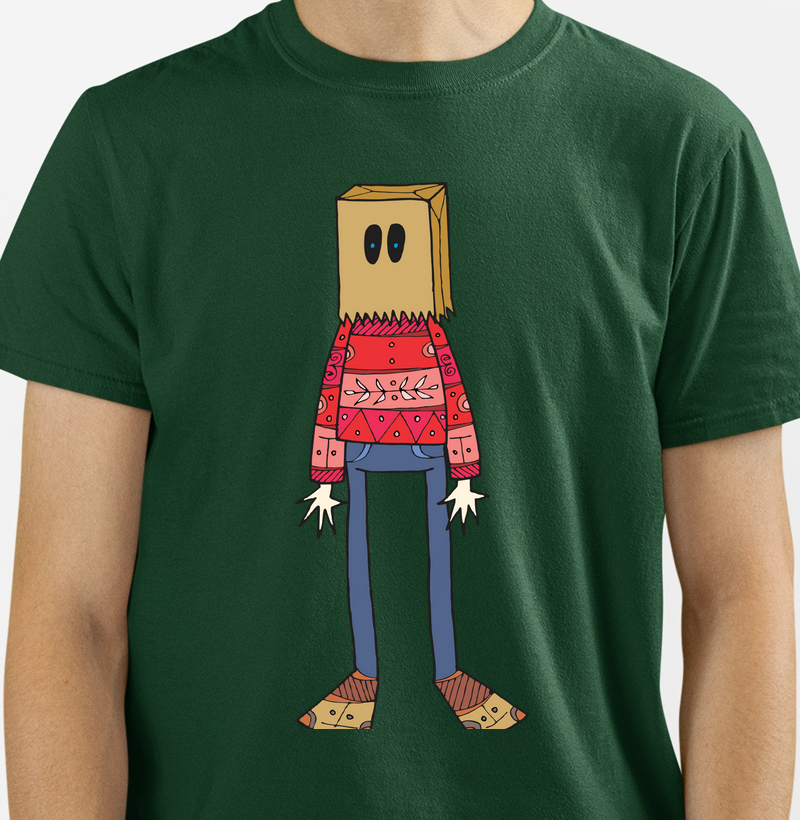 Camiseta Menino Tímido