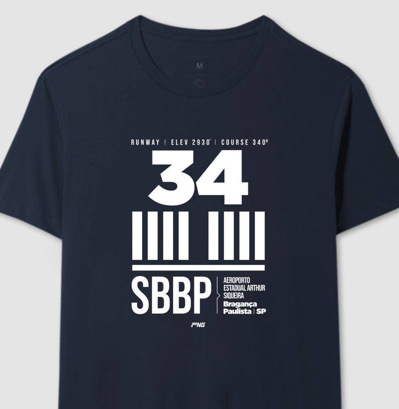 Camiseta Runway 34 Bragança