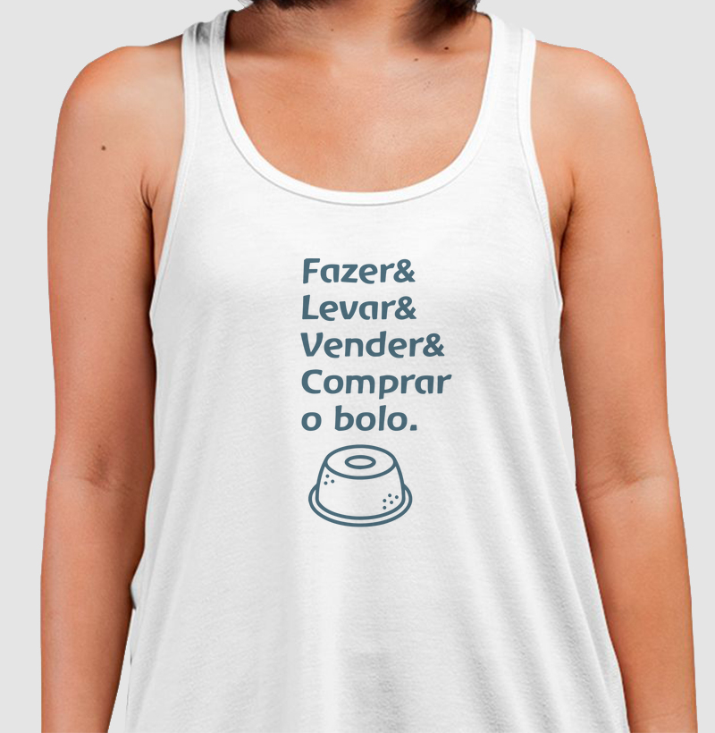 Fazer e comprar o bolo