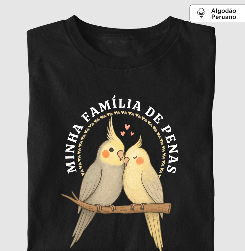 Minha família de penas