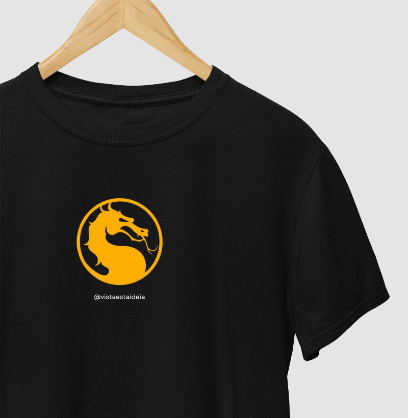 Camiseta geek - LG MK