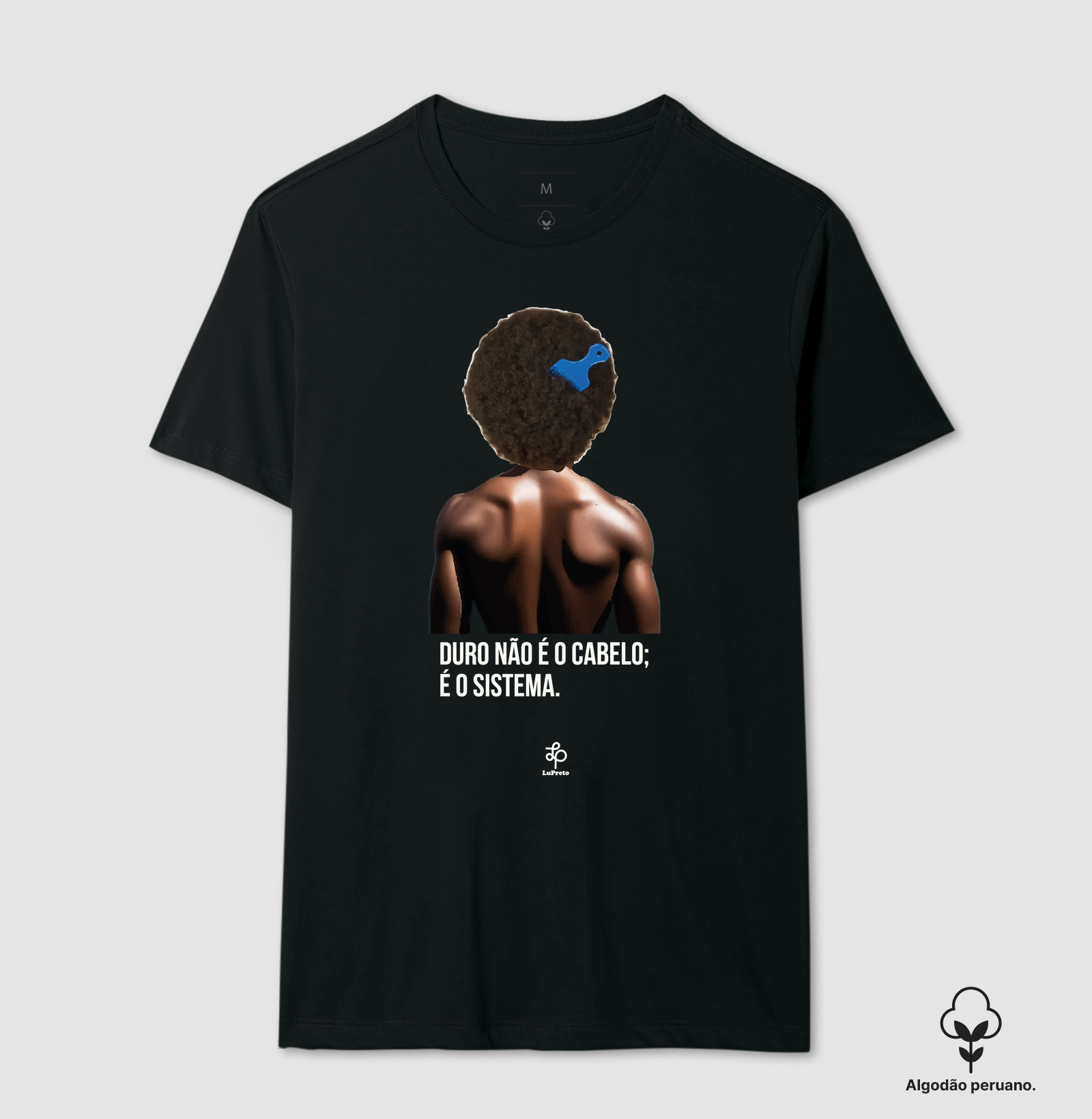 Duro Sistema - Pente no Black