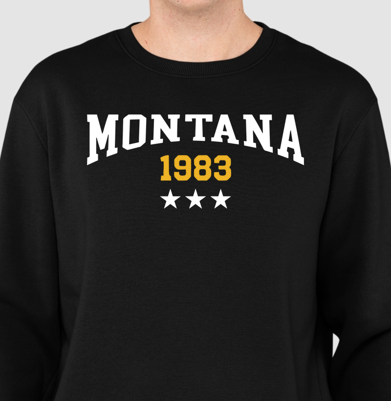 Suéter Moletom - Montana