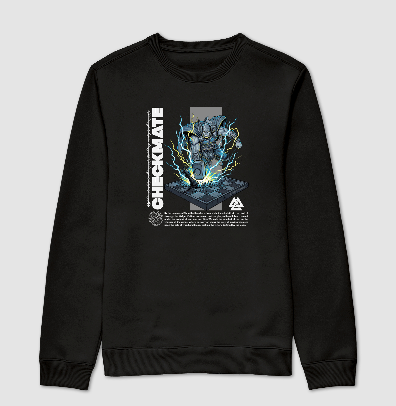 Thor’s Checkmate – O Martelo da Vitória