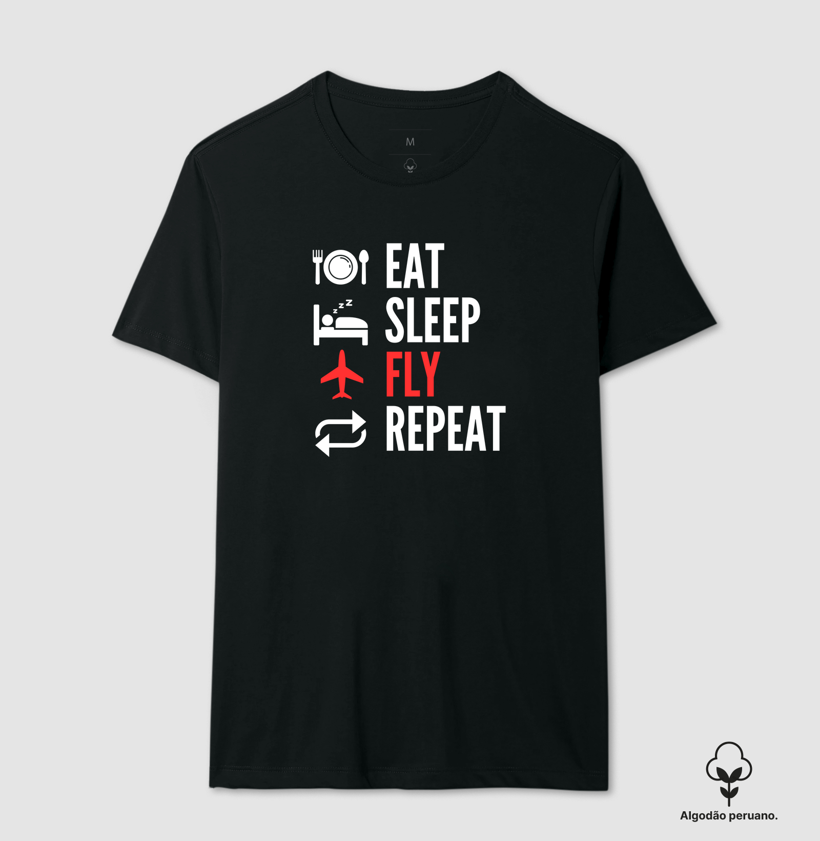 Eat, Sleep, Fly and Repeat
