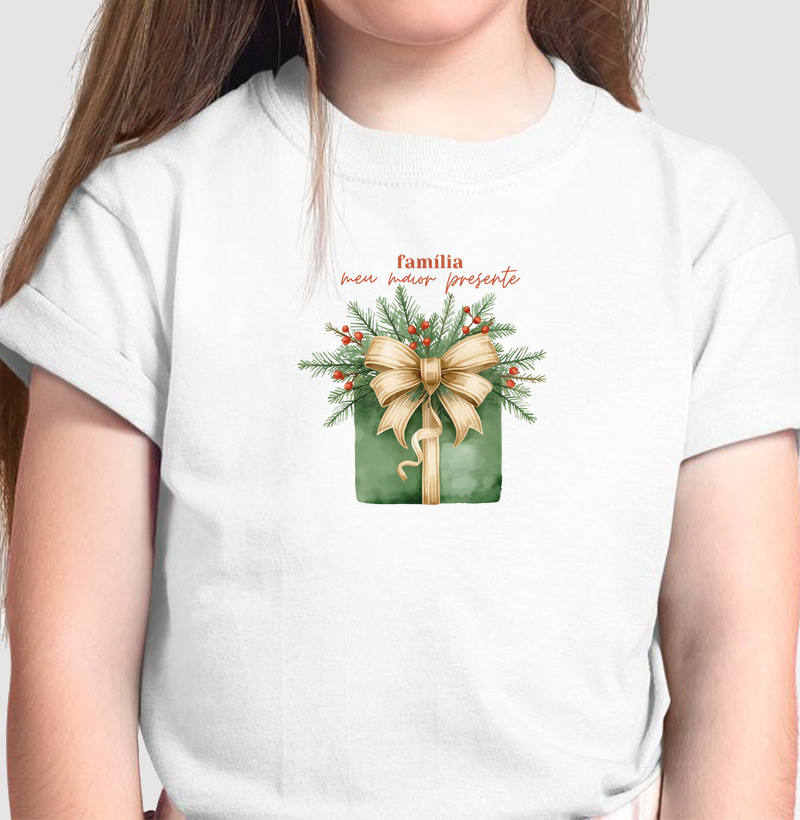 Família, meu maior presente