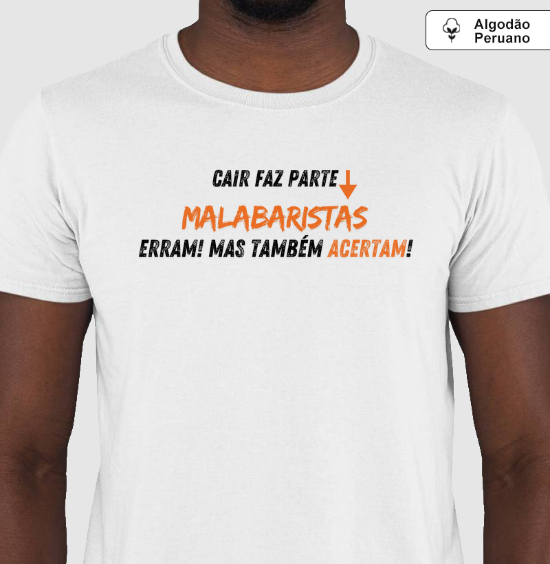 Cair faz parte!