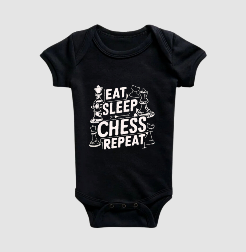 Eat Sleep Chess Repeat