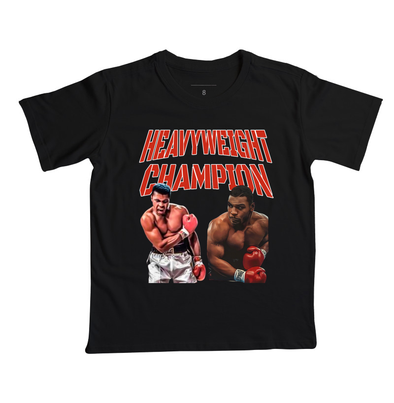 Camiseta Heavyweight Champion - Infantil
