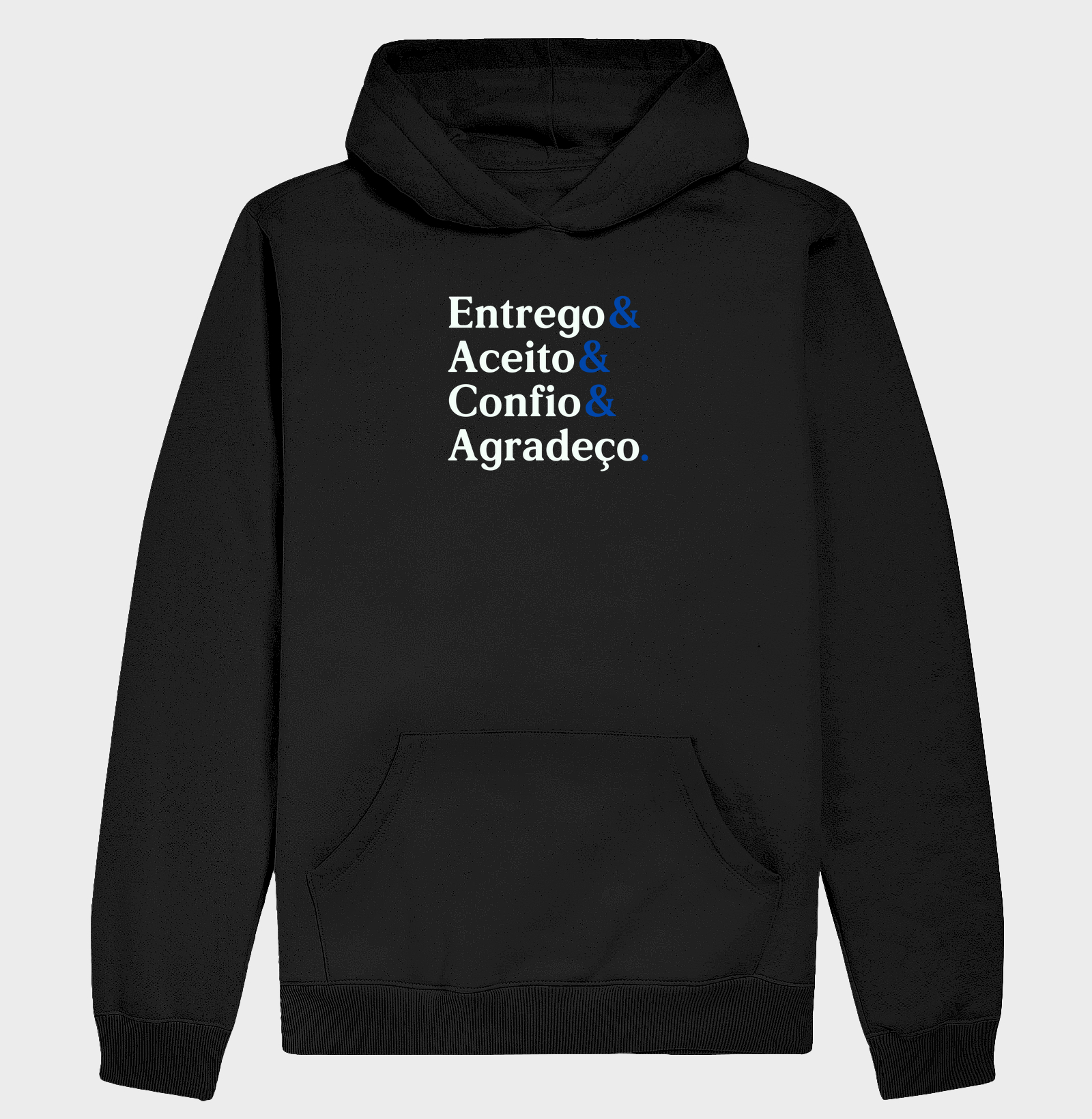 Entrego & Aceito & Confio & Agradeço.