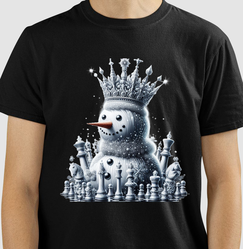 Boneco de neve REI 2