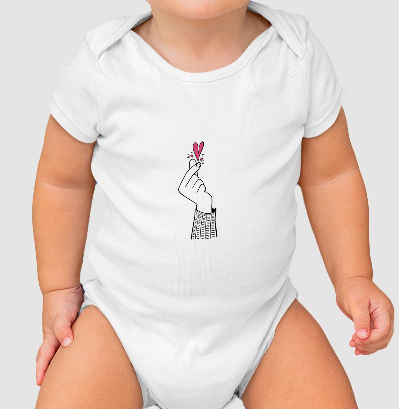 Body Infantil Hand Love
