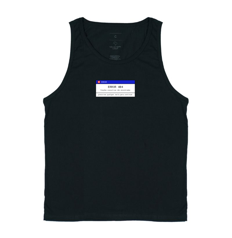 Error Funções executivas