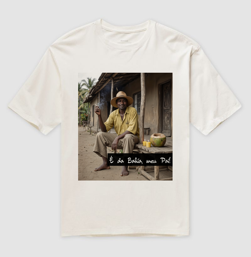 Camiseta - Baiano - Imagem 4