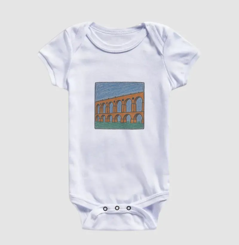 Arcos em desenho Body Infantil