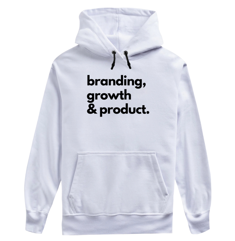 Brand, Growth & Product