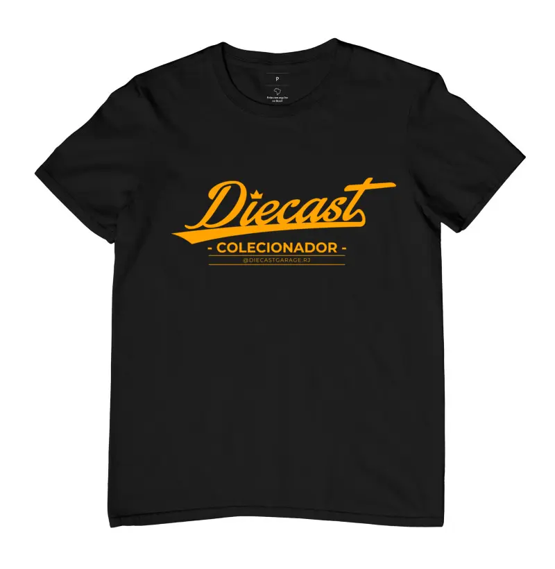 Camisa Colecionador Diecast Neon 01