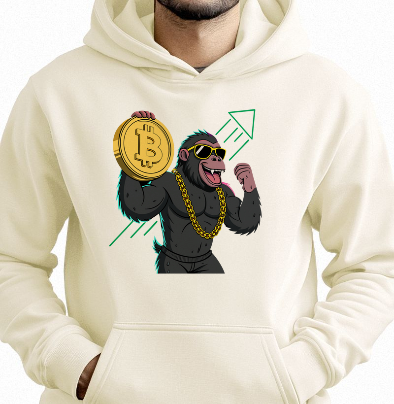 Camiseta Bitcoin Gorilla