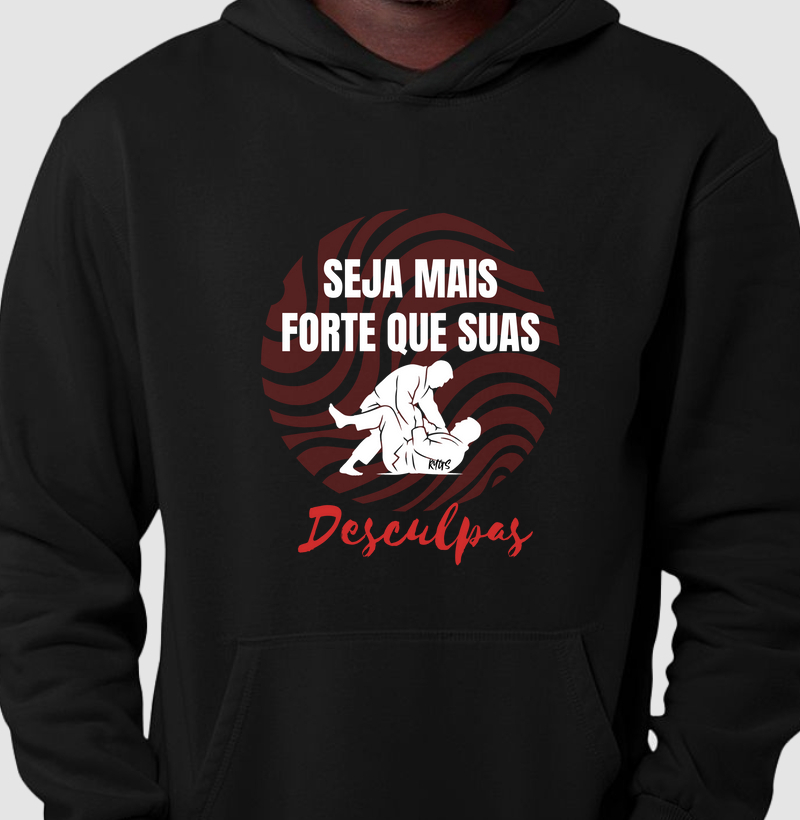 Seja mais forte que suas desculpas