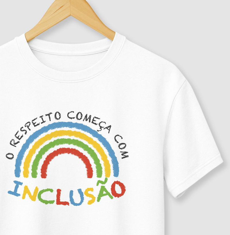 O respeito começa com inclusão