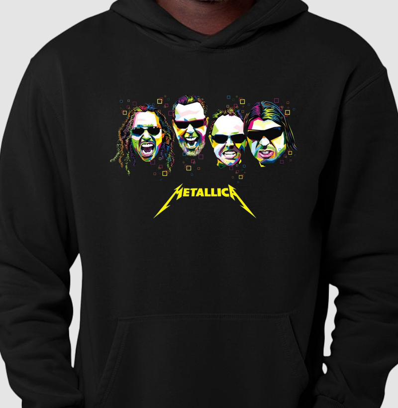 Metallica - Band Color