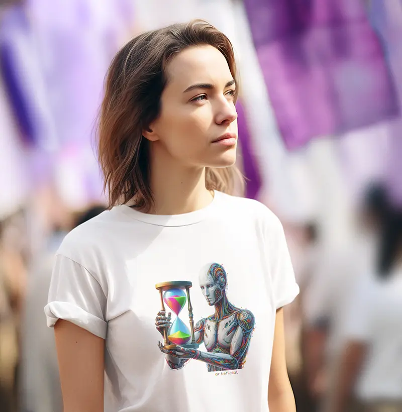 CAMISETA TEMPO GUARDIÃO - PREMIUM - MASC/FEM ALGODÃO PERUANO