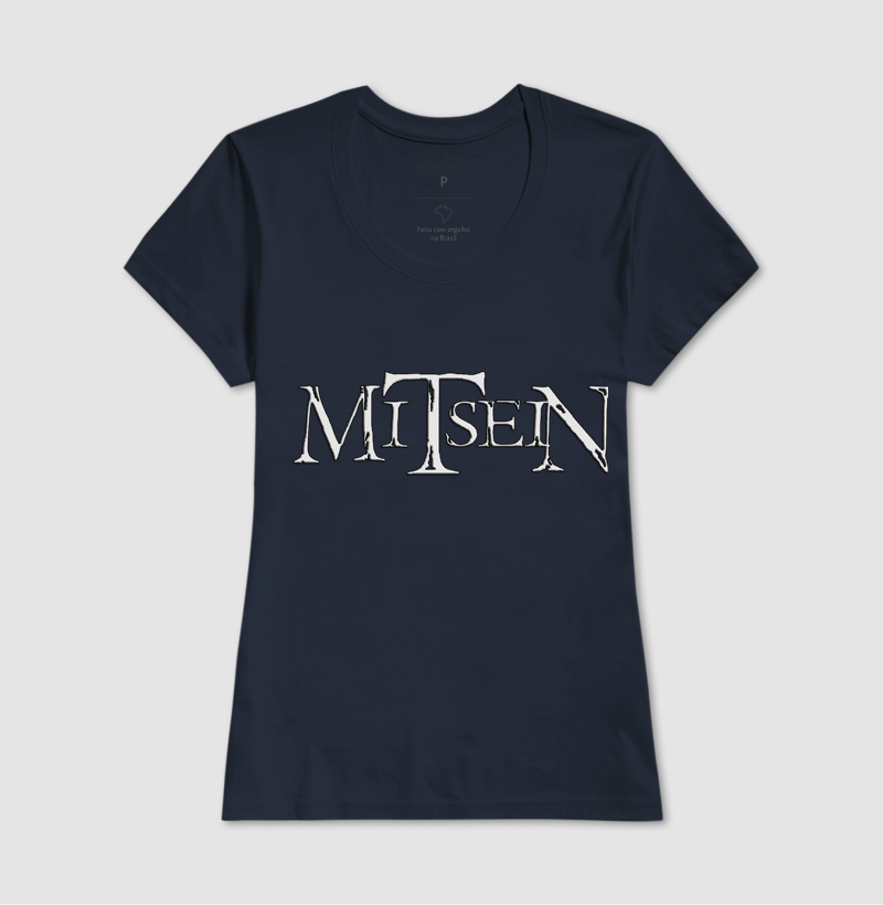 camisa banda mitsein fem 