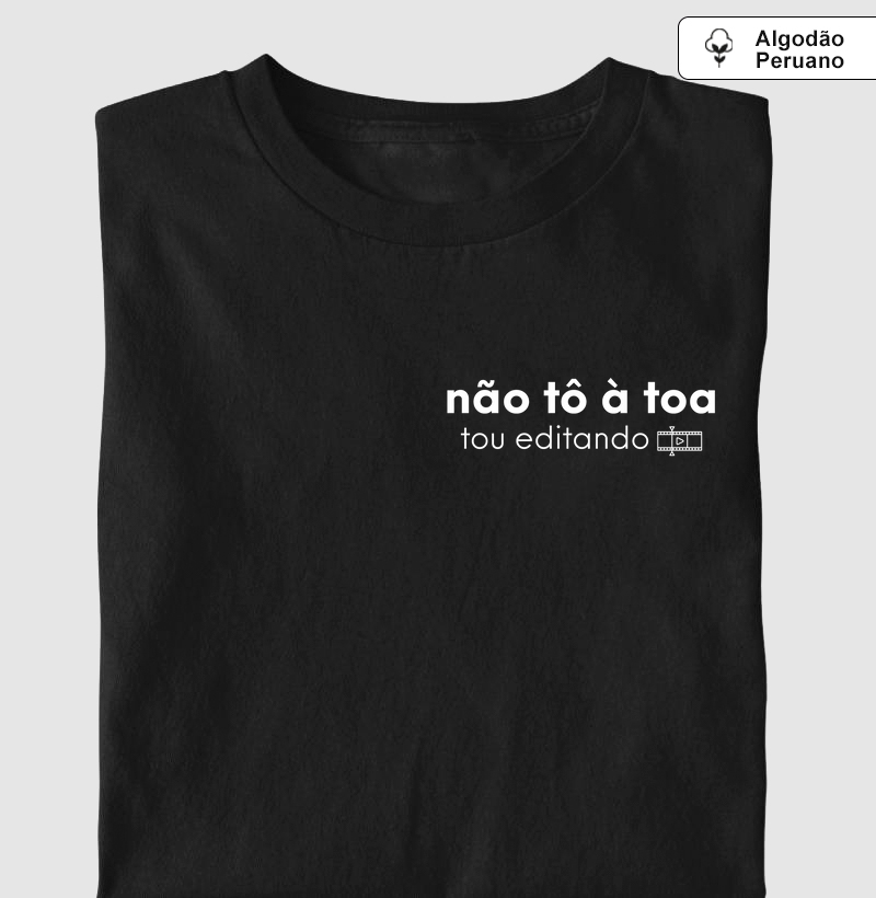 Não tô à toa, tou editando