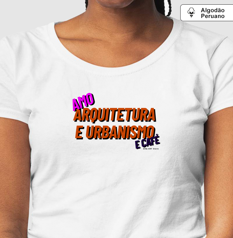 Amo arquitetura e café