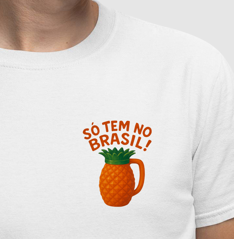 Camiseta Abacaxi 