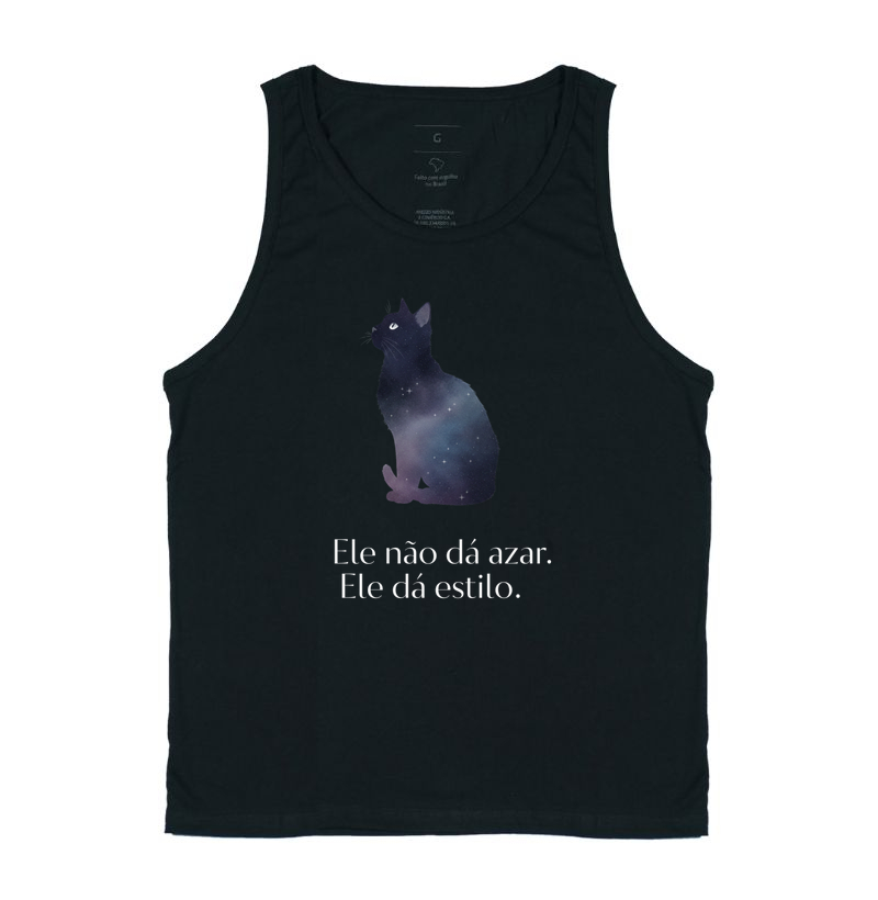 Ele não dá azar...