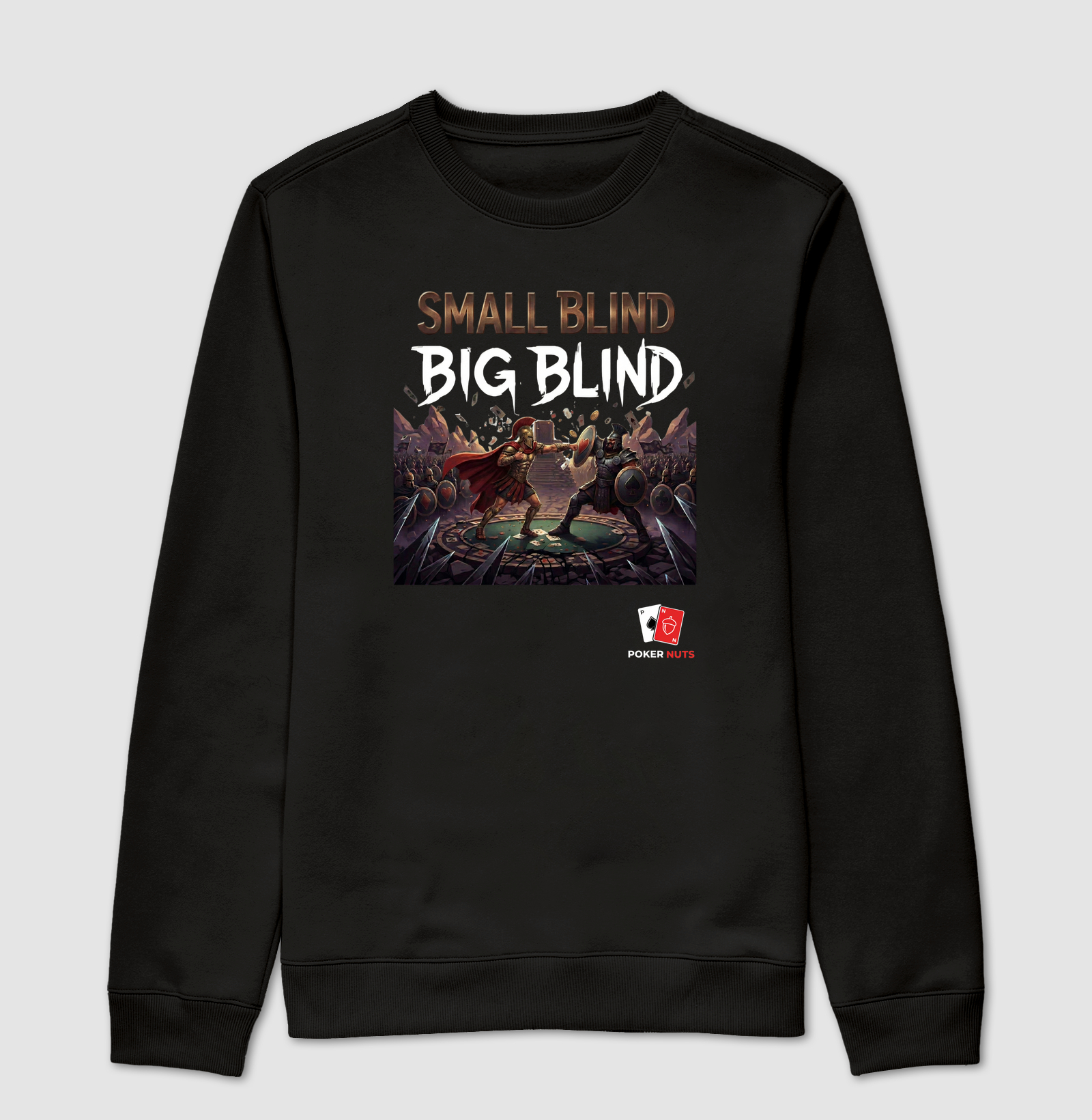 Moletom Suéte Small Blind Big Blind