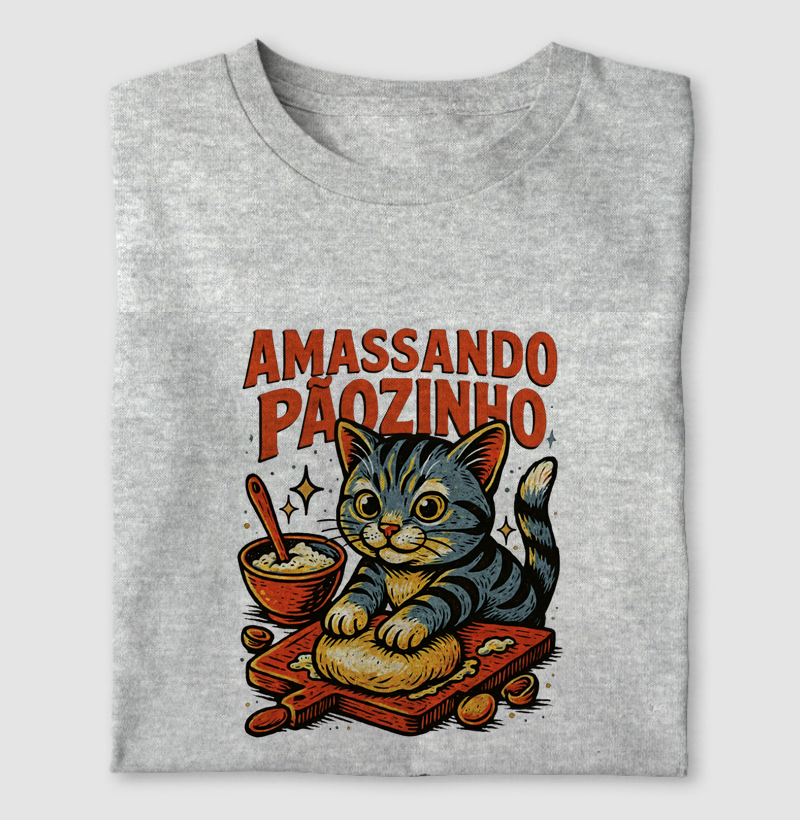 Amassando pãozinho