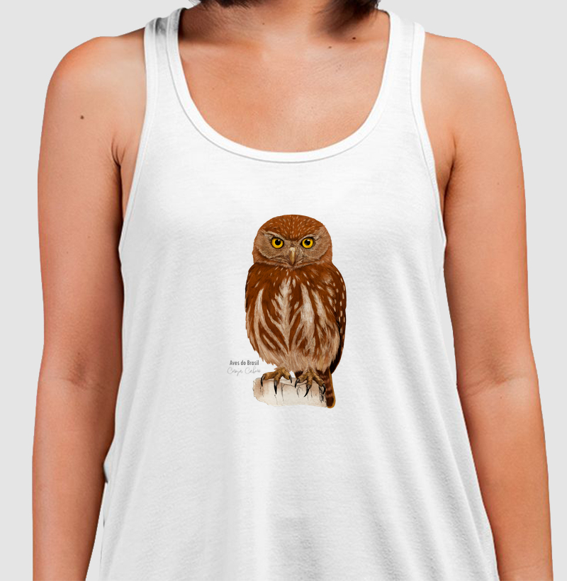 Aves do Brasil - Coruja Caburé - Regata