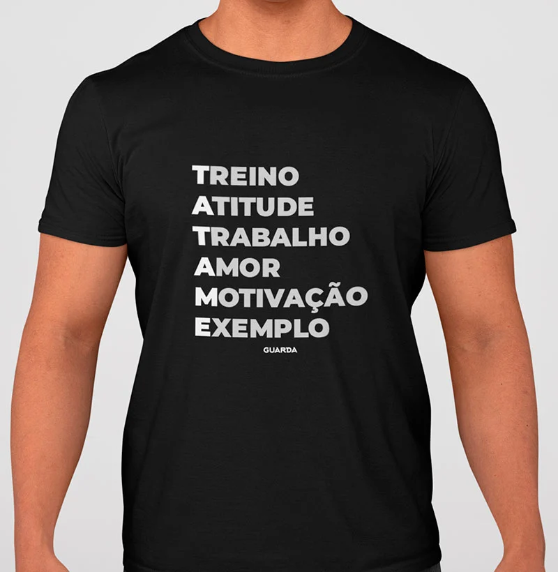Camiseta Tatame