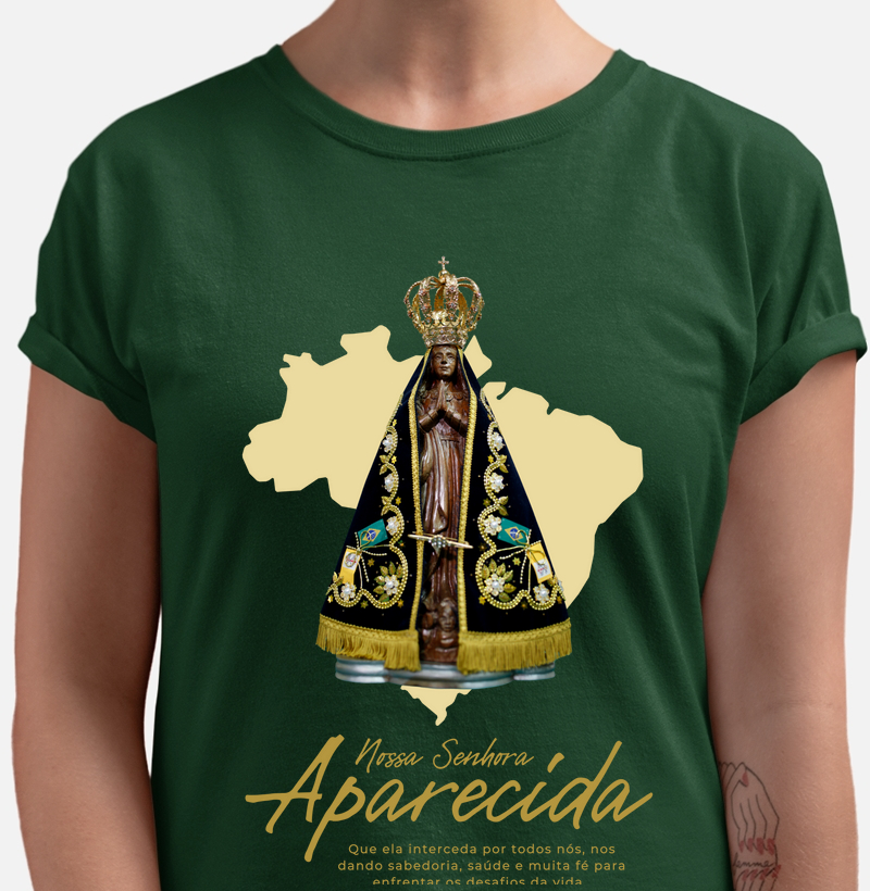Camiseta Nossa Senhora Aparecida