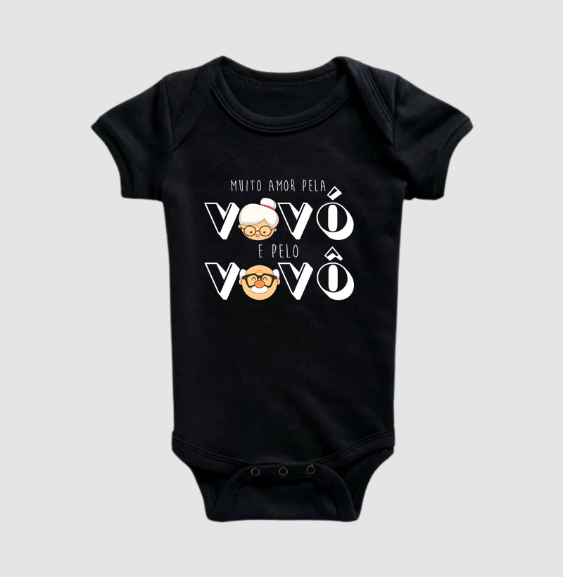 Muito Amor pela Vovó e Vovô