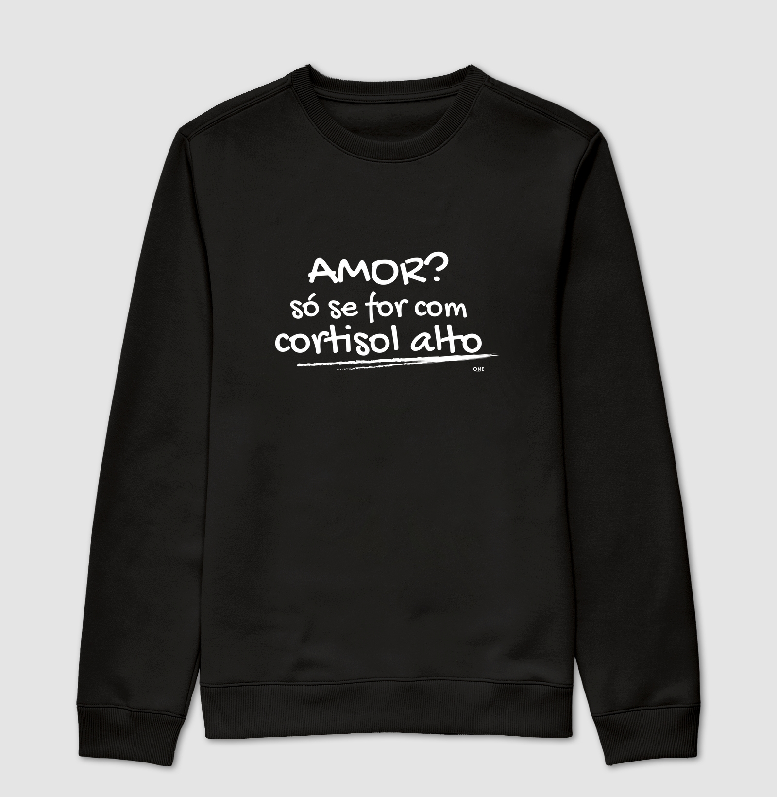 Amor? Só se for com Cortisol alto