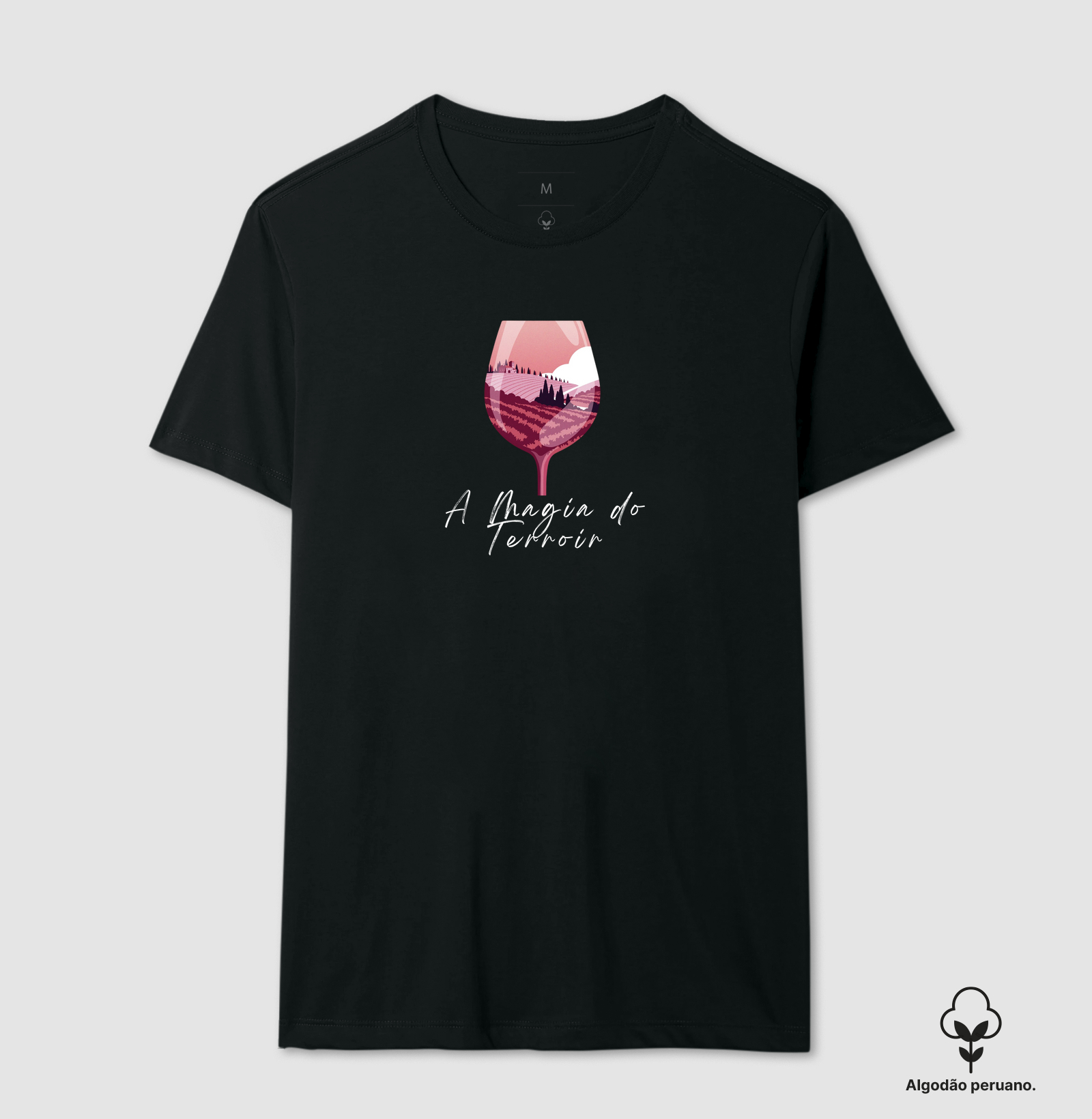 Camiseta A Magia do Terroir