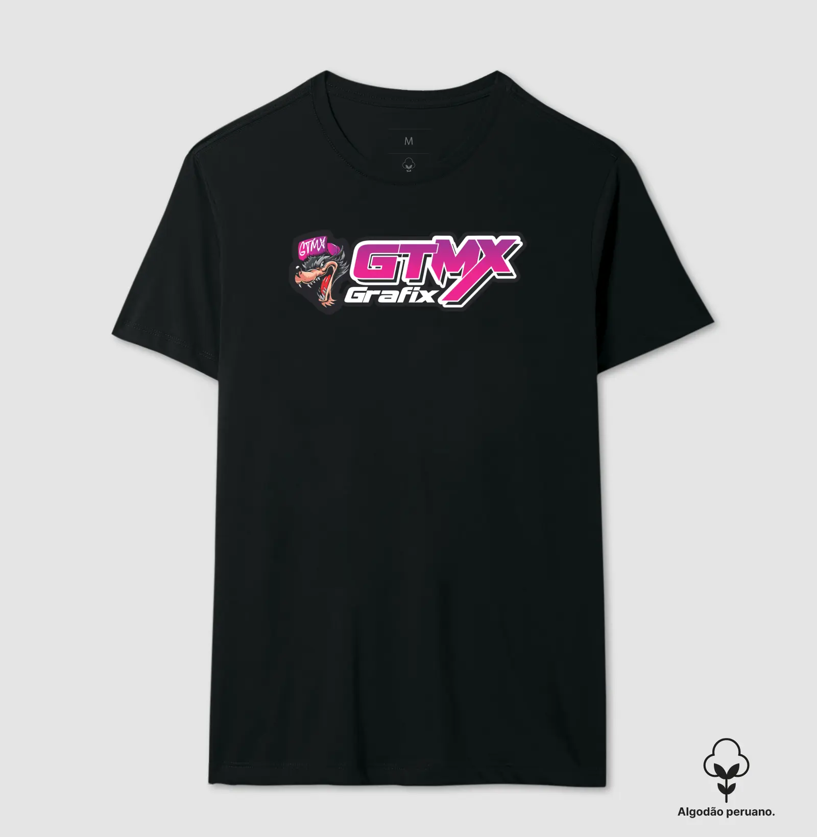 Wolf grafix pink