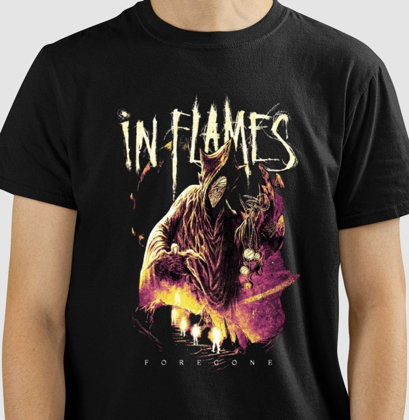 IN FLAMES - Fore Gone